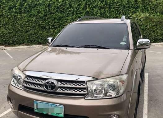 2011 Toyota Fortuner for sale