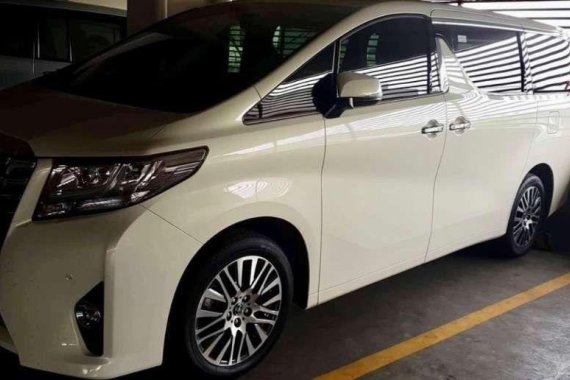 Toyota Alphard AT 2018 LXV FOR SALE