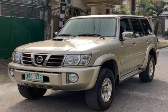 2003 Nissan Patrol for sale