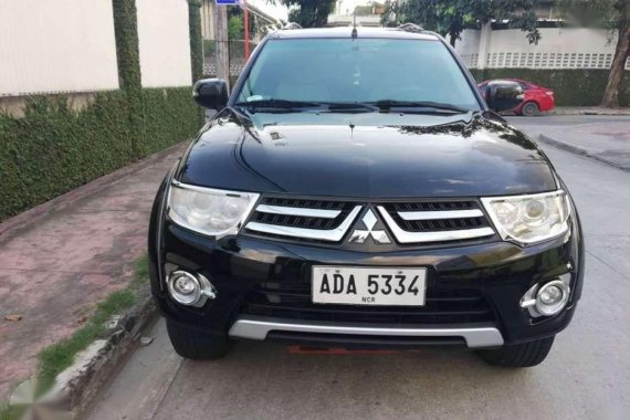 2014 Mitsubishi Montero Sport for sale