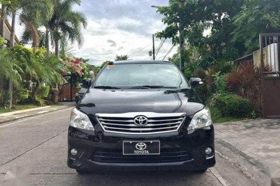 2013 Toyota Innova V for sale