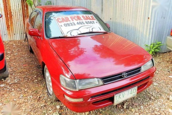 TOYOTA COROLLA 1995 FOR SALE