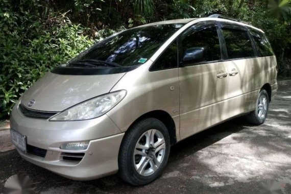 Like new Toyota Previa for sale