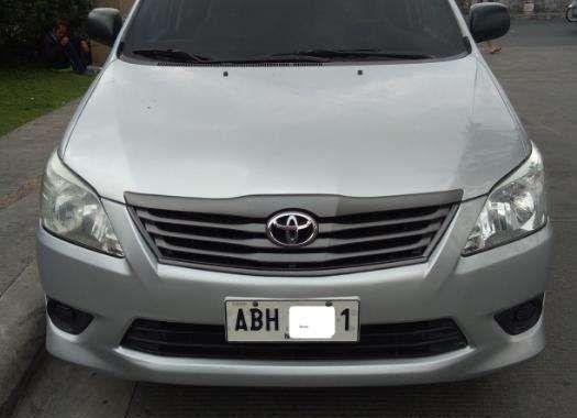 Toyota Innova J 2015 for sale