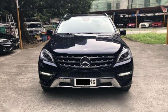 2015 Mercedes Benz ML 250 for sale