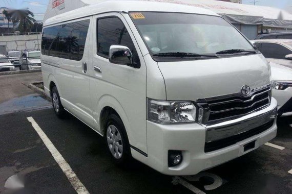 TOYOTA HIACE GL GRANDIA DIESEL M/T 2018 EURO 4