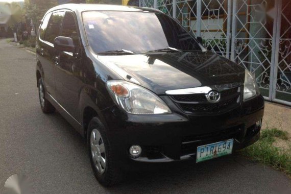 2011 Toyota Avanza J for sale