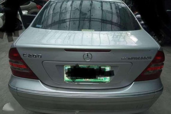 Mercedes Benz C200 2001 for sale