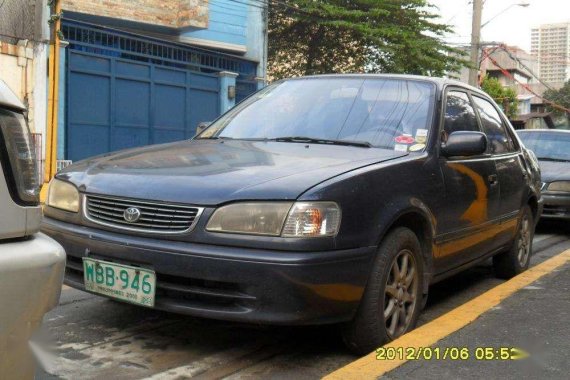 For Sale Toyota Corolla GLi Lovelife 1997 