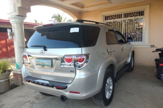 Toyota Fortuner 2013 for sale