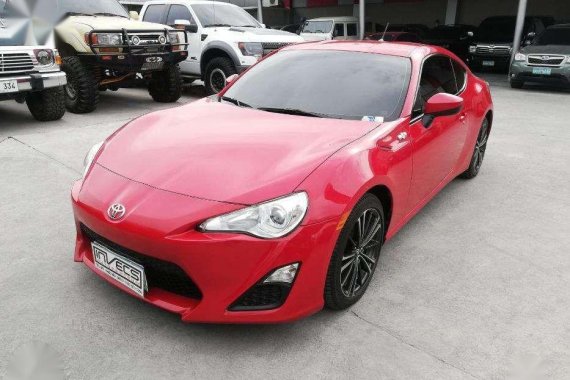 2013 Toyota 86 for sale