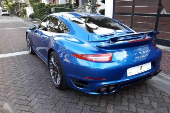 2016 Porsche 911 Turbo for sale