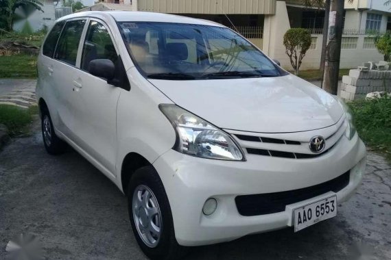 2014 Toyota Avanza for sale