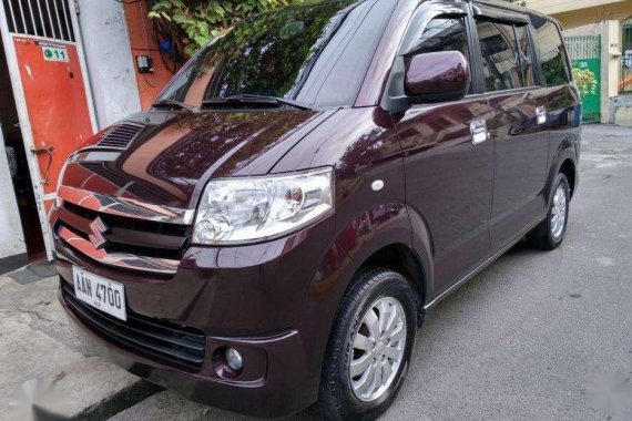 2014 Suzuki Apv for sale