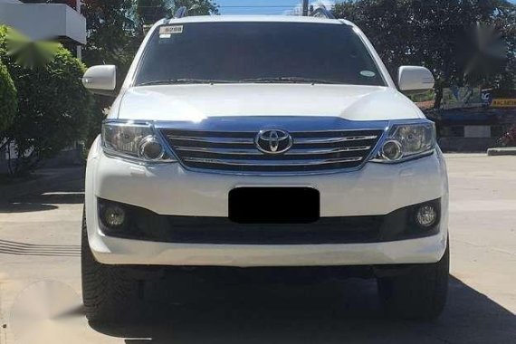 2013 Toyota Fortuner for sale