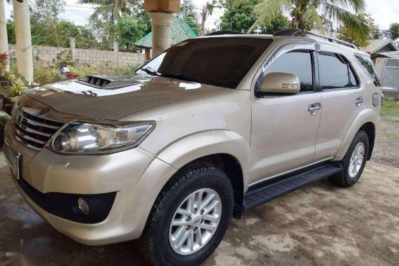 Toyota Fortuner Manual Diesel VNT Turbo 2013