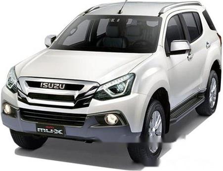 Isuzu Mu-X Ls-A 2016 for sale