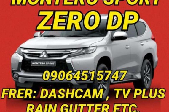 2018 Mitsubishi Montero for sale