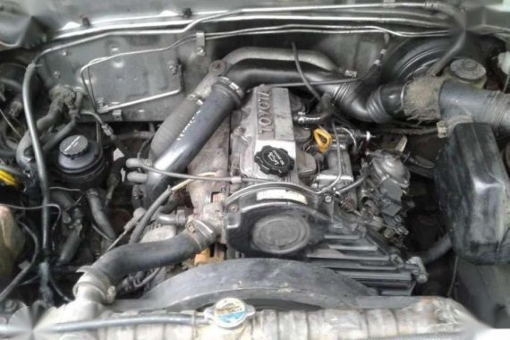 TOYOTA Tamaraw fx gl...diesel turbo 94