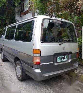 2000 Toyota Hiace for sale