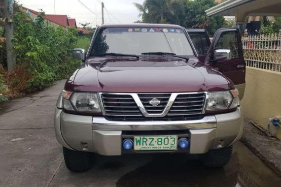 2002 Nissan Patrol for sale