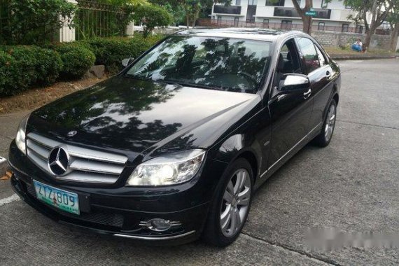 Mercedes-Benz C200 2009 for sale