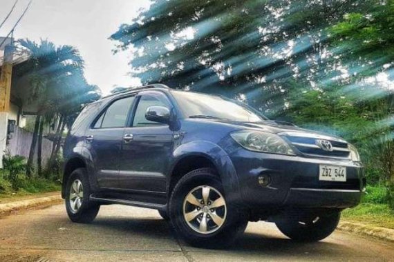 Like New Toyota Fortuner for sale