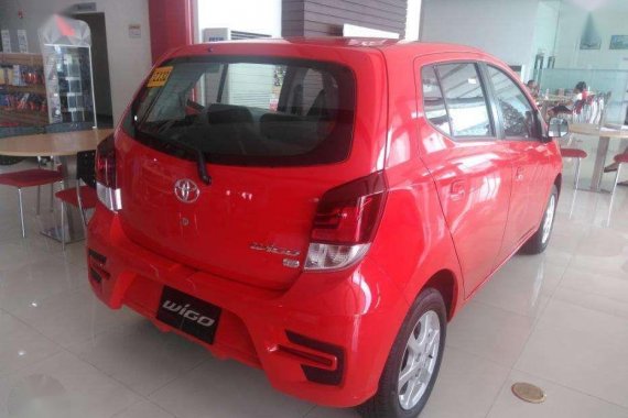 TOYOTA WIGO 2018 FOR SALE