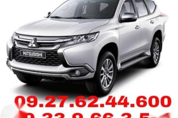 SELLING 2018 MITSUBSIHI Montero gls At zero dp free car cover