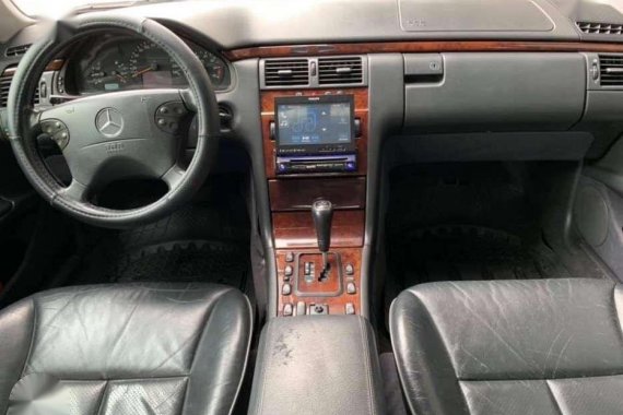 2001 Mercedes Benz E240 for sale