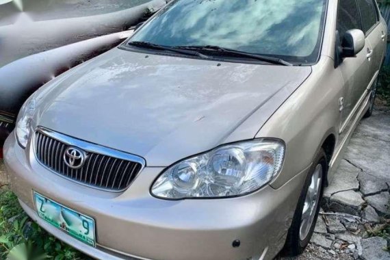 Toyota Altis 1.6G AT 2007 for sale