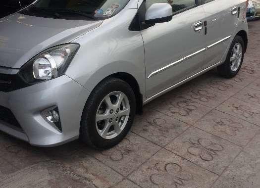2015 Toyota Wigo G AT for sale