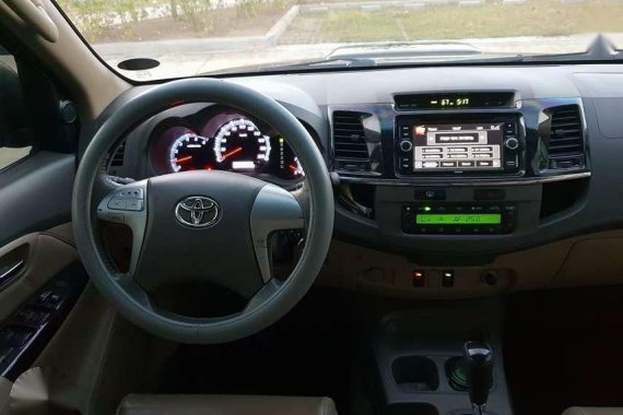 2013 TOYOTA FORTUNER G FOR SALE