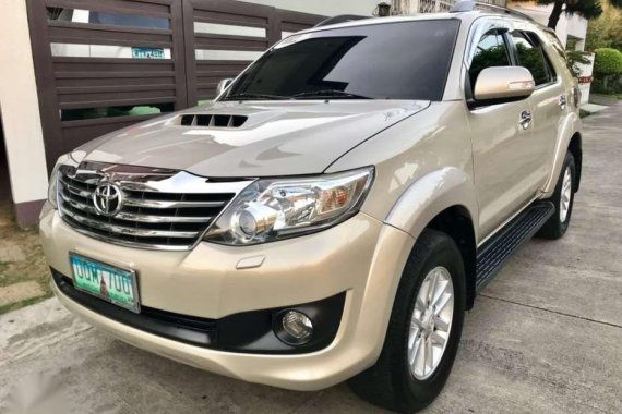 2013 Toyota Fortuner for sale