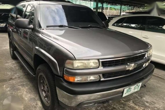 Chevrolet Suburban LT 4x4 AT 2002 for sale