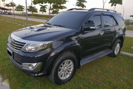 2013 TOYOTA FORTUNER G FOR SALE