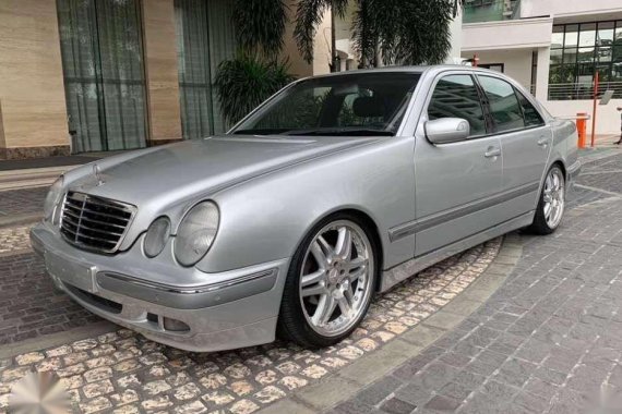 2001 Mercedes Benz E240 for sale