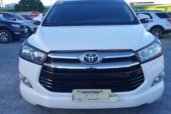 2017 Toyota Innova for sale