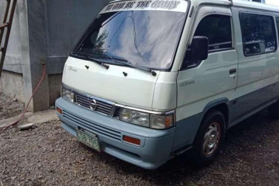 2001 Nissan Escapade for sale