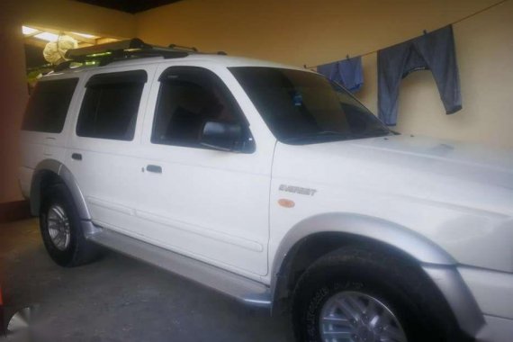 Like new Ford Everest for sale