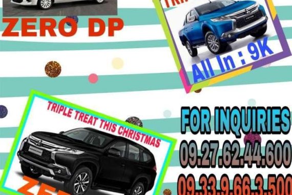 Triple treat this christmas 2019 MITSUBISHI MODELS