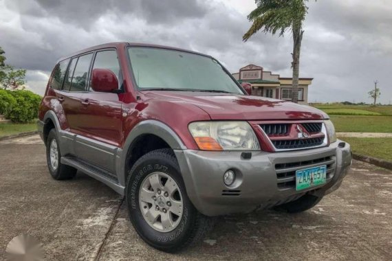 Mitsubishi Pajero 2005 for sale