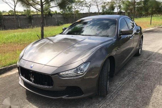 Maserati Ghibli S 2016 for sale