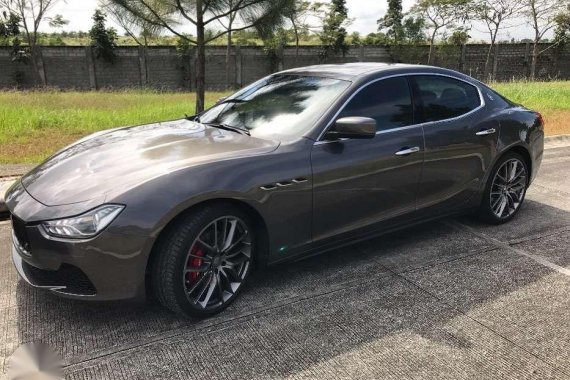 Maserati Ghibli S 2016 for sale