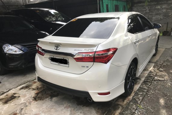 2016 TOYOTA COROLLA ALTIS FOR SALE