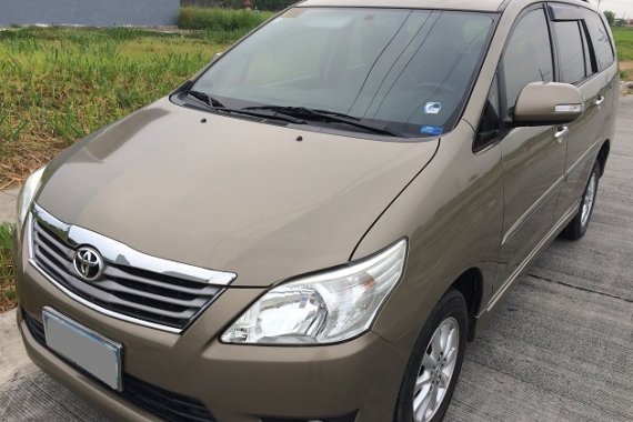 2013 Toyota Innova for sale