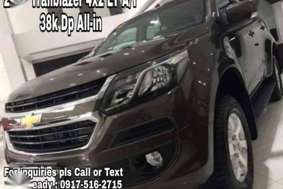 2018 Chevrolet Trailblazer for sale