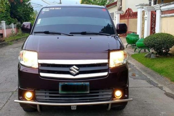 2013 Suzuki APV for sale