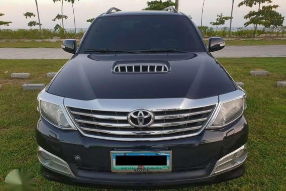 2013 Toyota Fortuner for sale