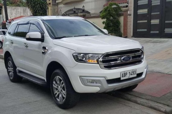 2015 Ford Everest for sale